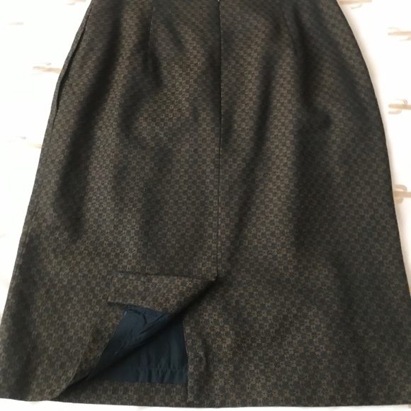 Vintage CHRISTIAN DIOR pencil skirt *UPDATED* - Picture 5 of 8